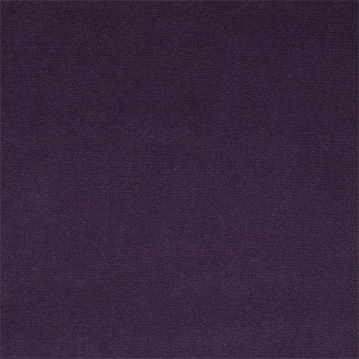 Zoffany Quartz Velvet Grape 331621 Fabric ZREV331621