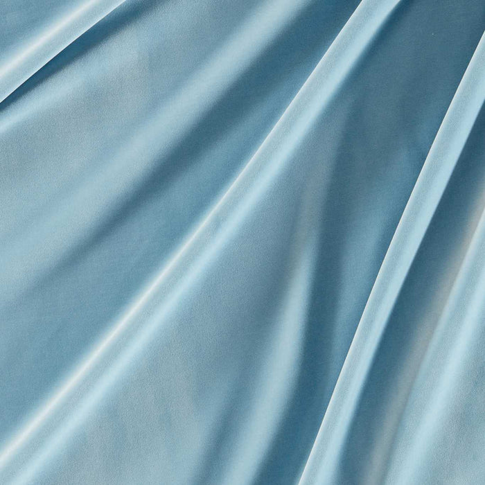 Zoffany Zoffany Cotton Velvet Wedgwood Blue 333305 Fabric ZREV333305