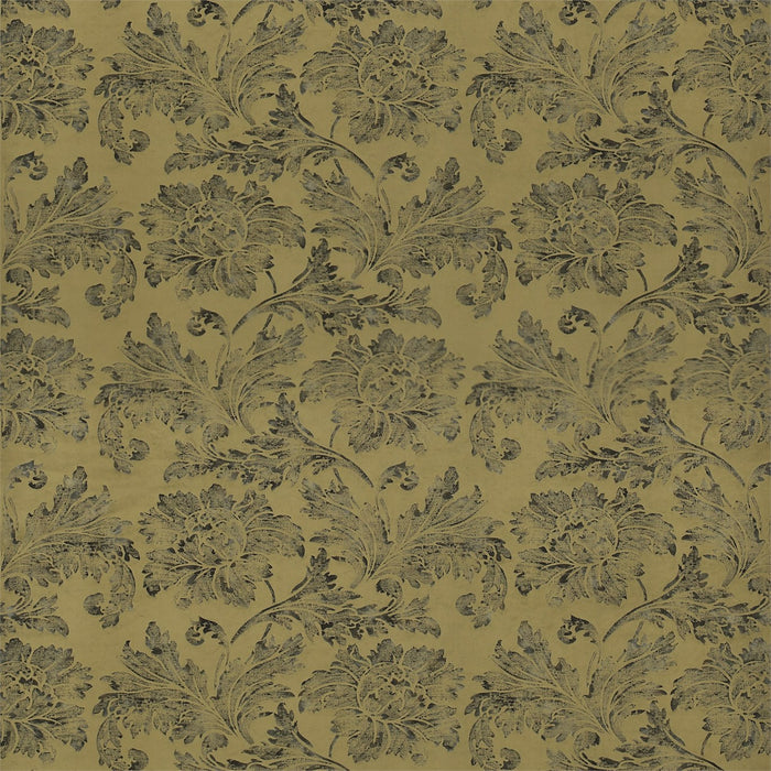 Zoffany Tadema Old Gold 331199 Fabric ZTES331199