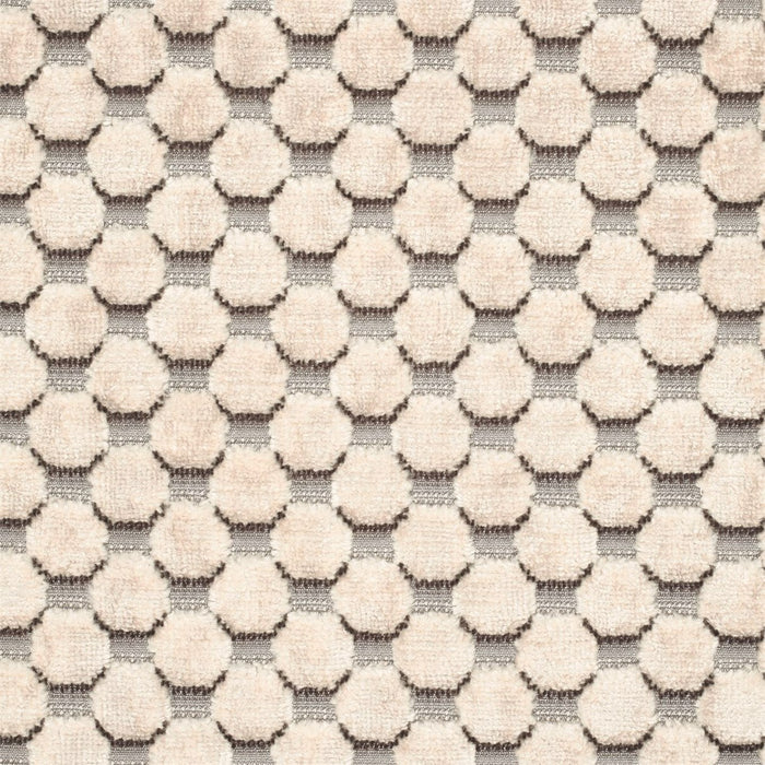 Zoffany Tespi Spot Silver/Pearl 332168 Fabric ZTSV332168