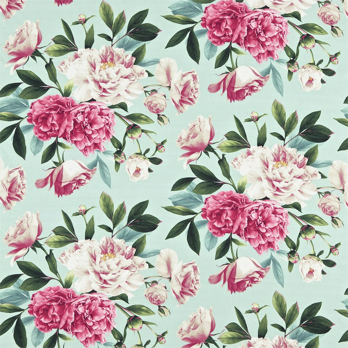 Zoffany Phoebe Sky/Pink 321436 Fabric ZWOO321436