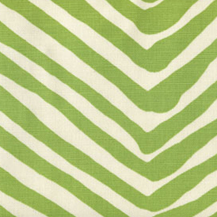 Alan Campbell Zig Zag Large Scale New Jungle Fabric AC305-37