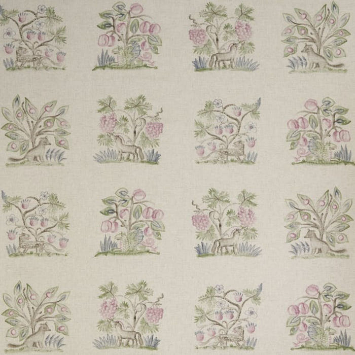 Andrew Martin Hedgerow Cerise Fabric AM100317.1617.0