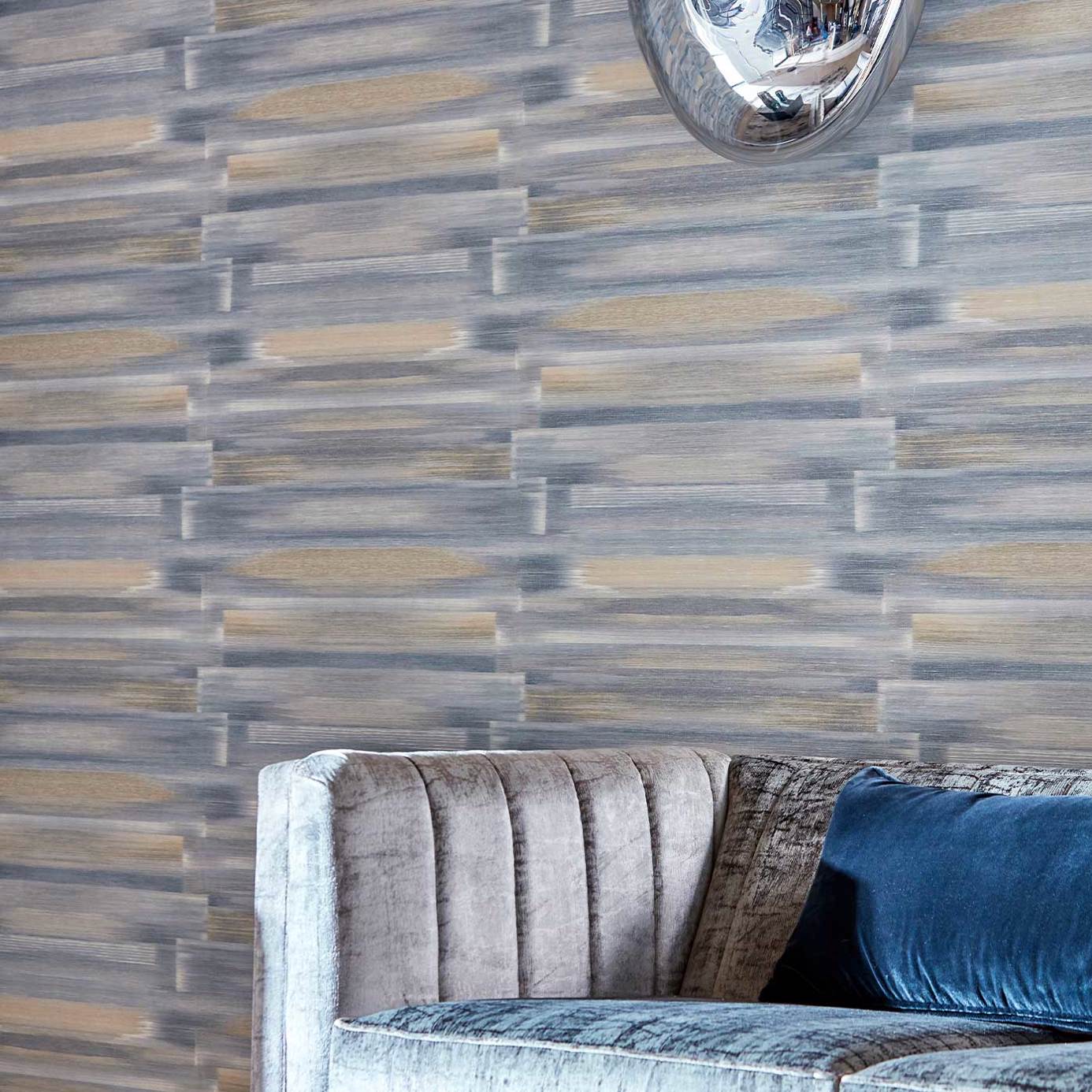 Harlequin Refraction Urban Gold 112585 Wallpaper EANW112585