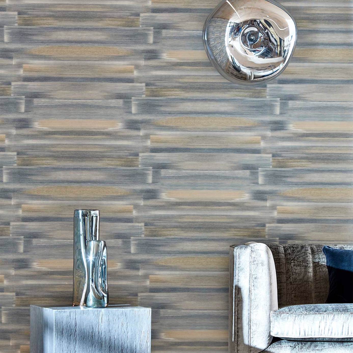 Harlequin Refraction Pebble/Shell 112589 Wallpaper EANW112589