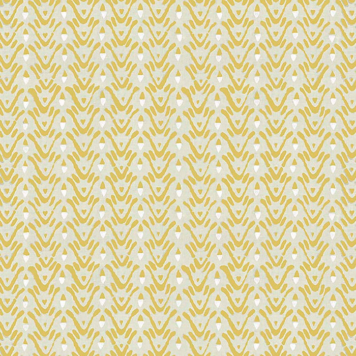 Galbraith & Paul Bellflower Ochre Wallpaper