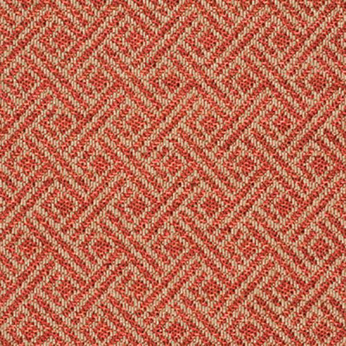 GP & J Baker Easton Red Fabric BF10391.8.0