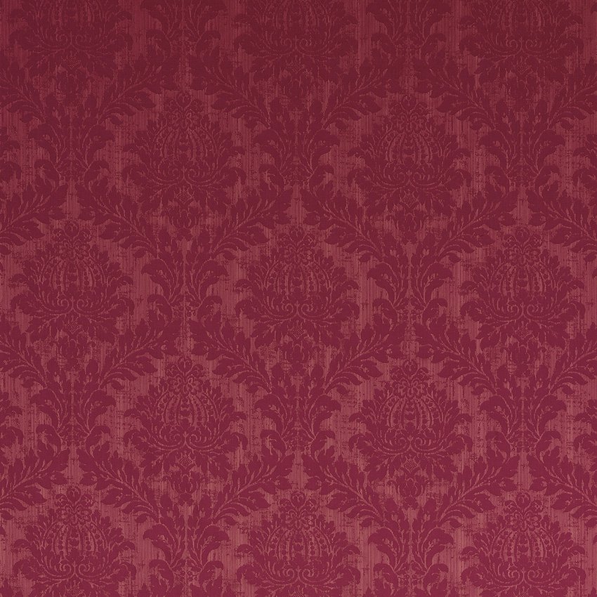 GP & J Baker Lydford Damask Ruby Fabric BF10490.480.0