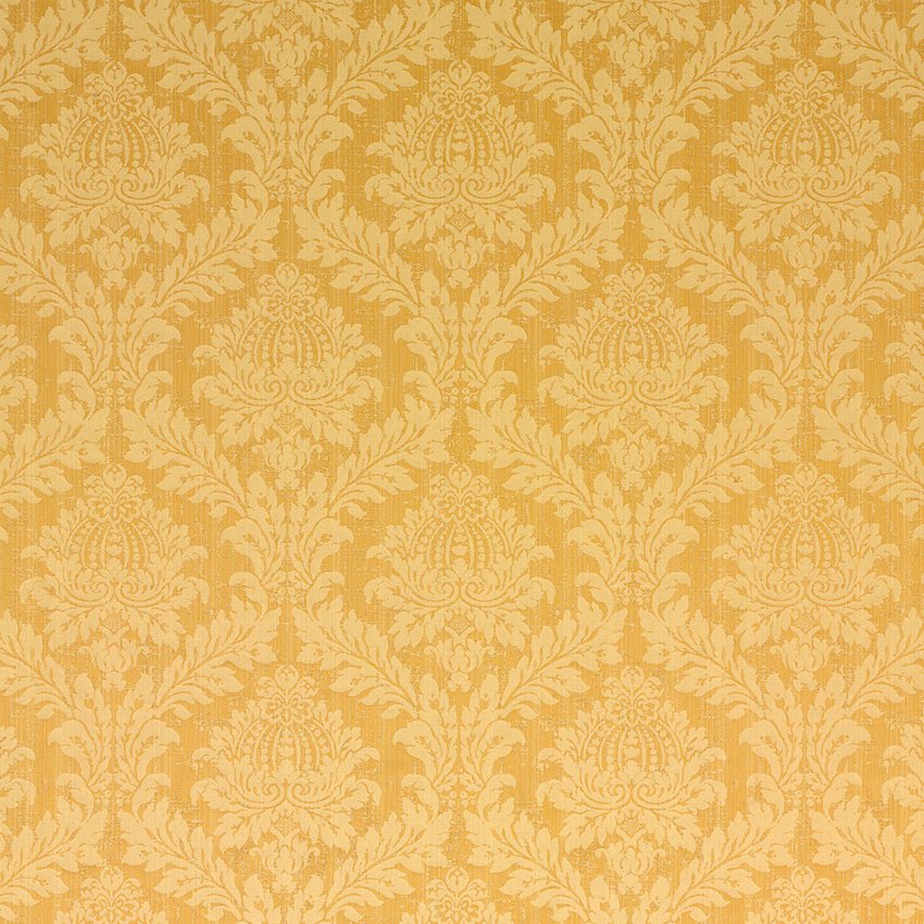 GP & J Baker Lydford Damask Gilt Fabric BF10490.835.0