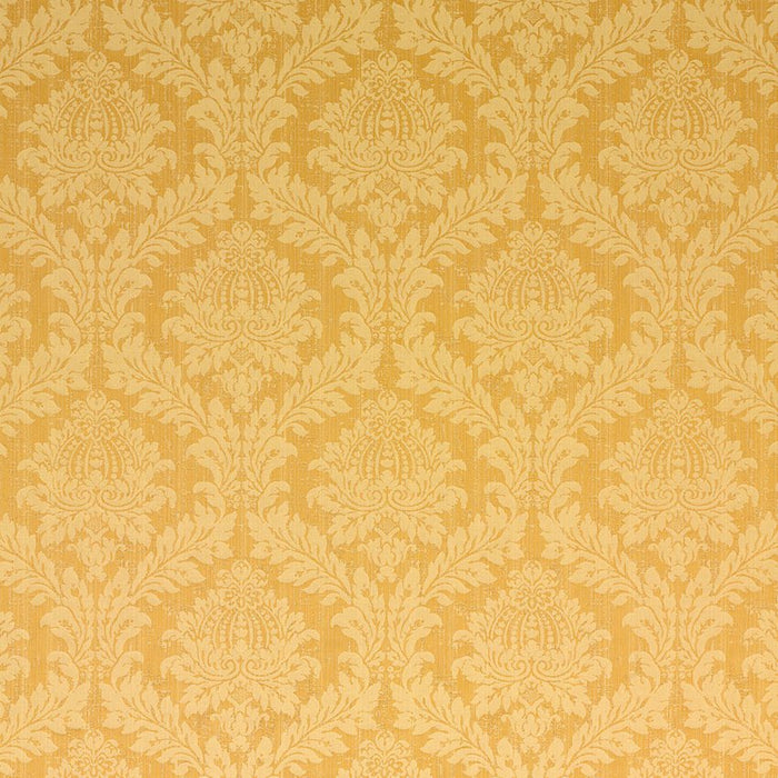 GP & J Baker Lydford Damask Gilt Fabric BF10490.835.0