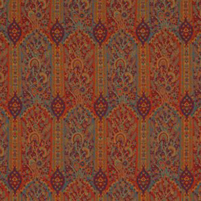 GP & J Baker Winton Spice/Teal Fabric BF10594.3.0