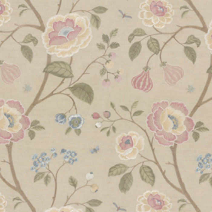 GP & J Baker Lillington Blush Fabric BF10763.1.0