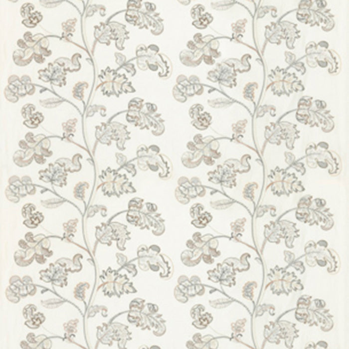 GP & J Baker Alderwood Ivory/Stone Fabric BF10769.1.0