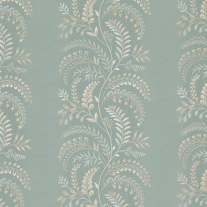 GP & J Baker Pennington Soft Teal Fabric BF10779.2.0