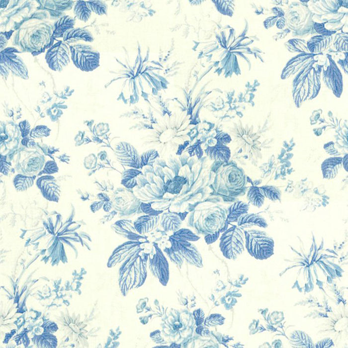 Lee Jofa Caroline Blue Fabric BFC-3500.515.0