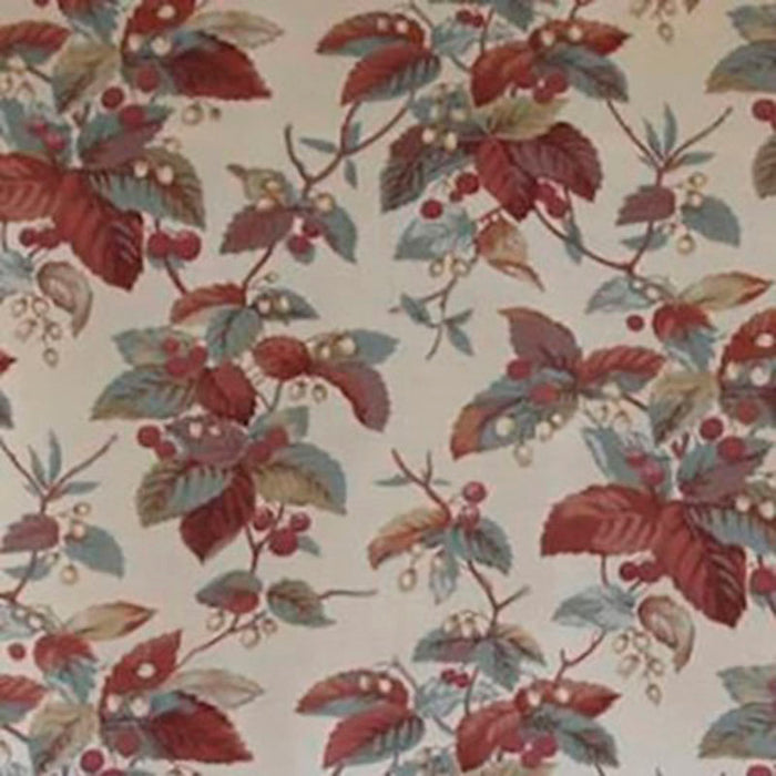 Lee Jofa Dereham Red/Blue Fabric BFC-3501.913.0