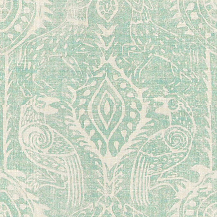 Lee Jofa Beasties Aqua Fabric BFC-3512.13.0