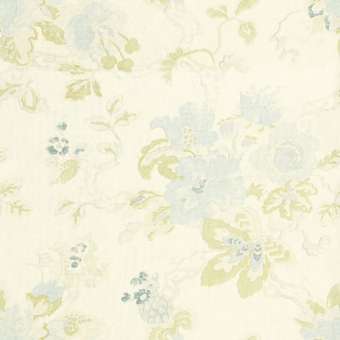 Lee Jofa Parnham Blue/Green Fabric BFC-3520.315.0