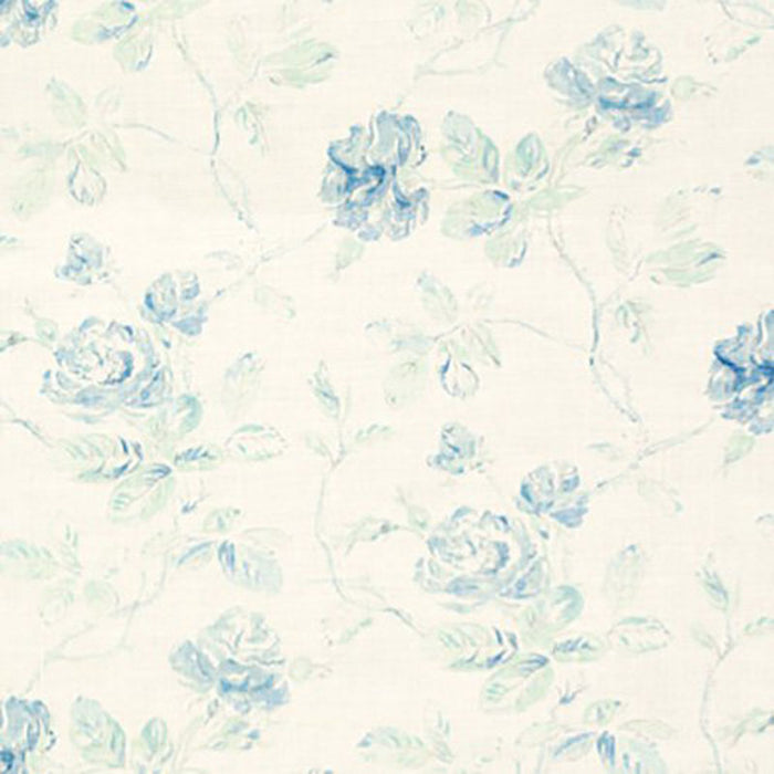 Lee Jofa Marlow Blue/Mint/Oys Fabric BFC-3534.315.0