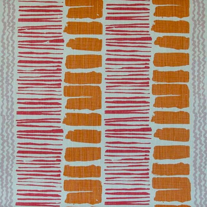 Lee Jofa Saltaire Orange/Pink/Purple Fabric BFC-3624.127.0