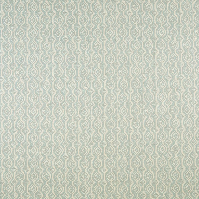 Lee Jofa Small Damask Aqua Fabric BFC-3642.13.0