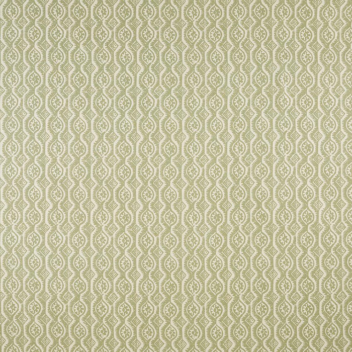 Lee Jofa Small Damask Green Fabric BFC-3642.3.0