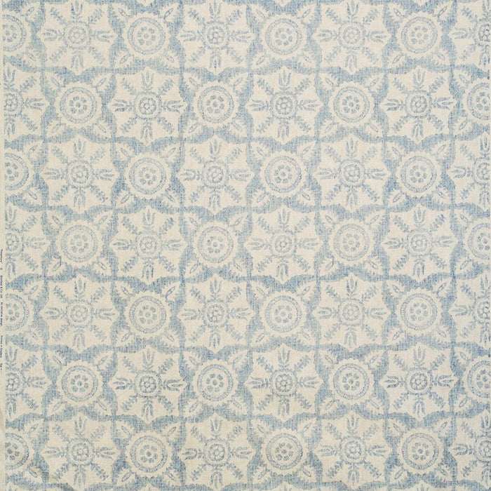 Lee Jofa Rossmore II Aqua Fabric BFC-3647.13.0