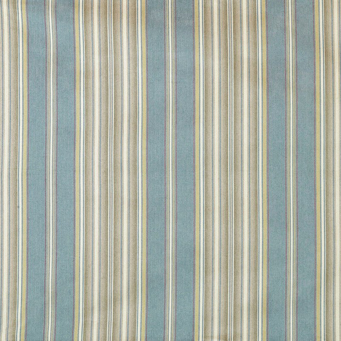 Lee Jofa Windsor Stripe Aqua/Gold Fabric BFC-3659.134.0