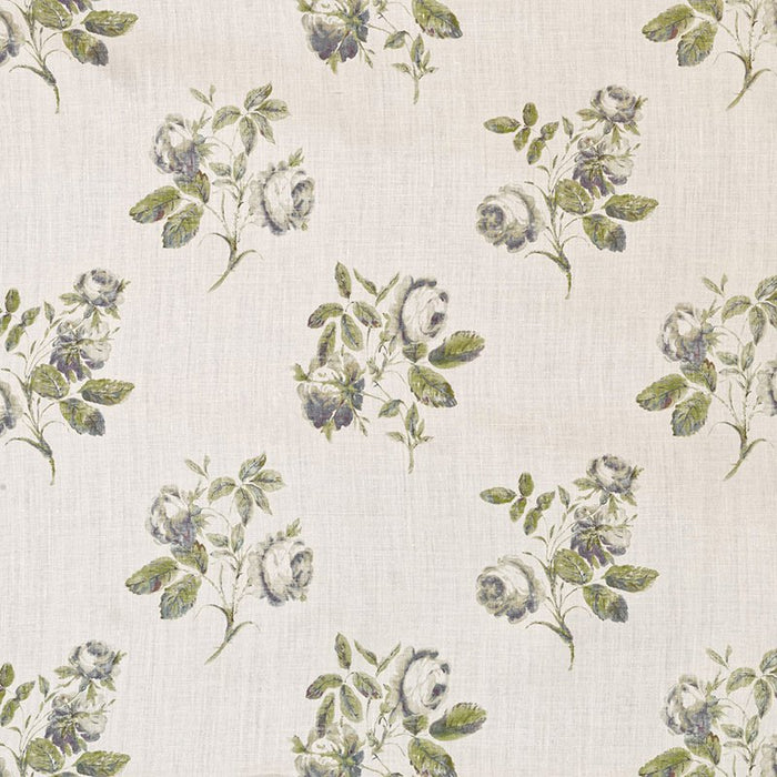 Lee Jofa Simsbury Lime/Blue Fabric BFC-3661.235.0