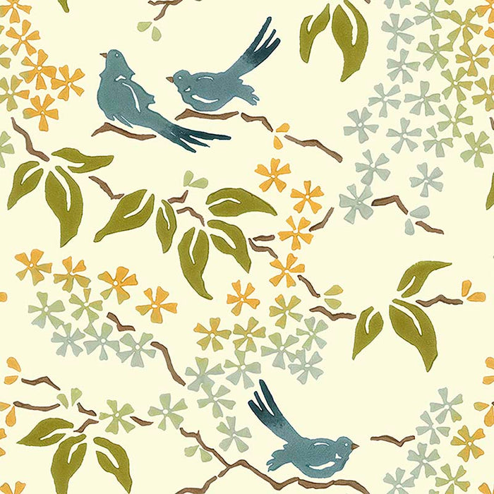 Galbraith & Paul Birds Ocean Wallpaper