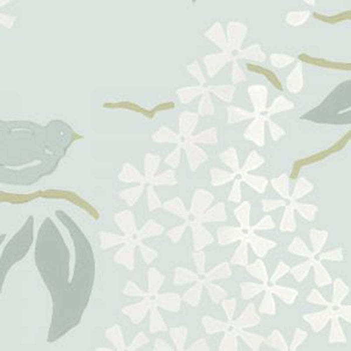 Galbraith & Paul Birds Spearmint Wallpaper