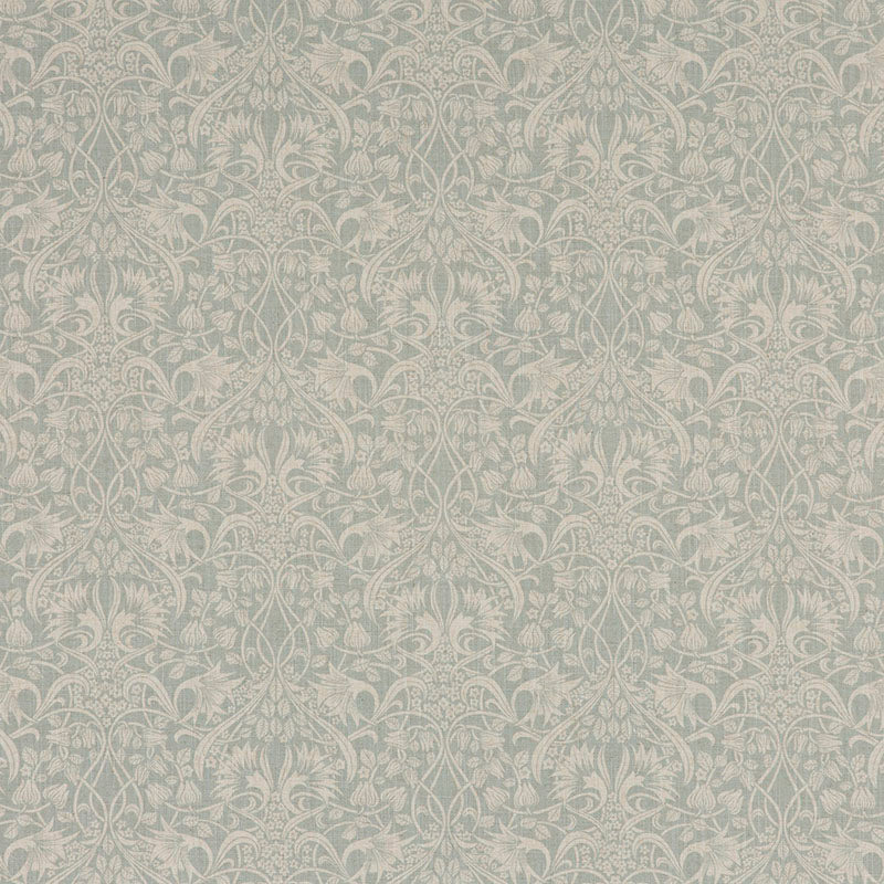 GP & J Baker Fritillerie Aqua Fabric BP10620.2.0