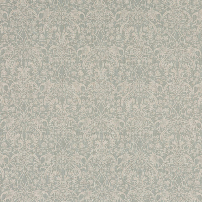 GP & J Baker Fritillerie Aqua Fabric BP10620.2.0