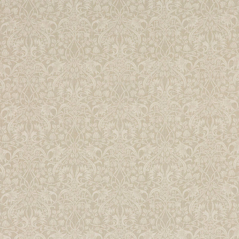 GP & J Baker Fritillerie Warm Grey Fabric BP10620.5.0