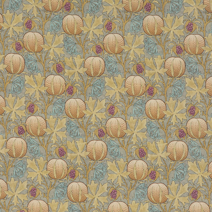 GP & J Baker Pumpkins Teal Fabric BP10621.3.0