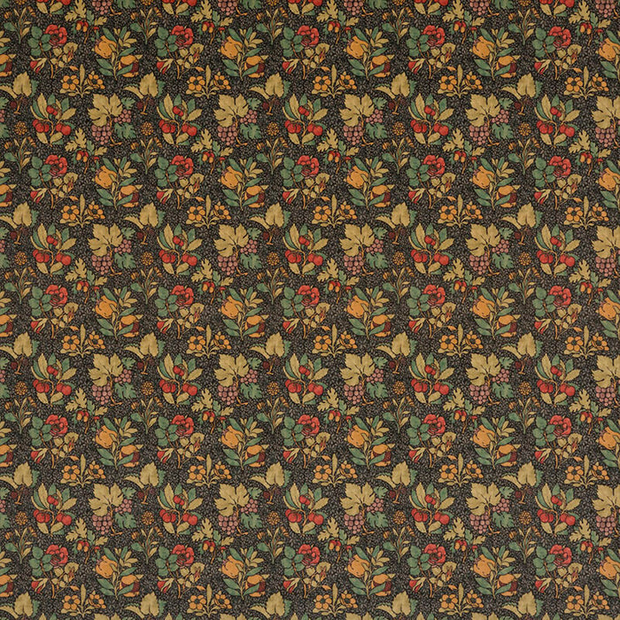 GP & J Baker Meadow Fruit Velvet Cinder/Multi Fabric BP10624.1.0