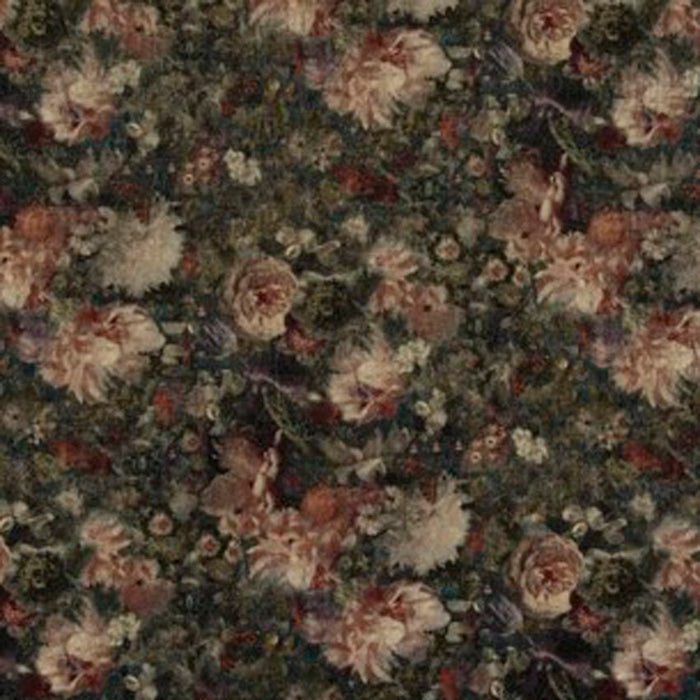 GP & J Baker Royal Garden Velvet Quartz Fabric BP10642.1.0