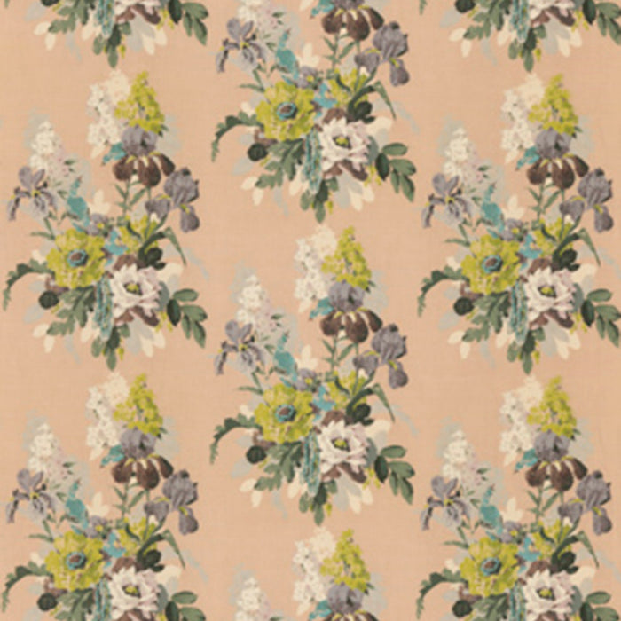 GP & J Baker Bird & Iris Blush Fabric BP10774.1.0