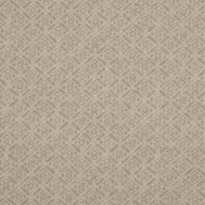 GP & J Baker Moreton Trellis Stone Fabric BP10775.1.0