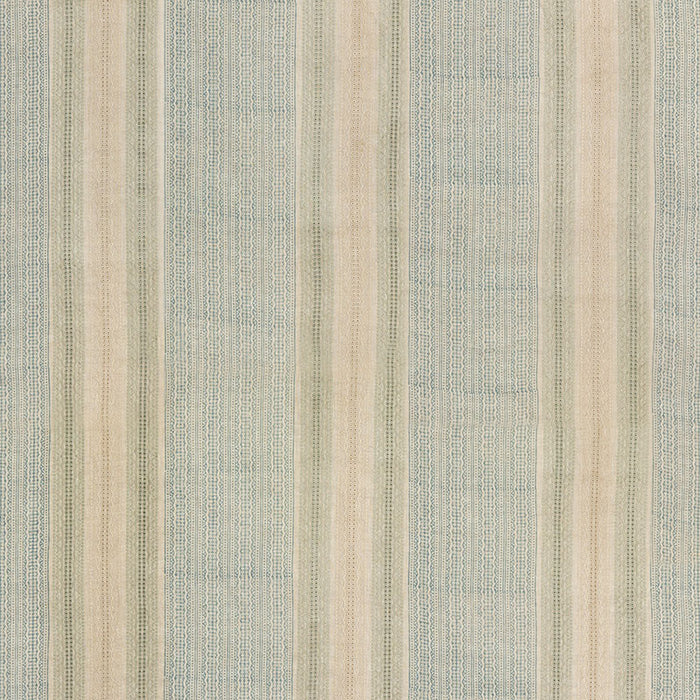 GP & J Baker Millbrook Aqua Fabric BP10794.1.0