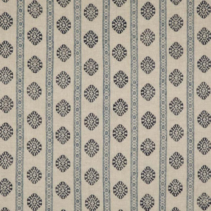 GP & J Baker Alma Indigo Fabric BP10821.2.0