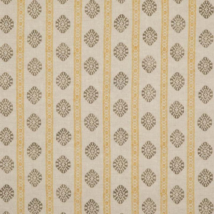 GP & J Baker Alma Ochre/Mole Fabric BP10821.3.0