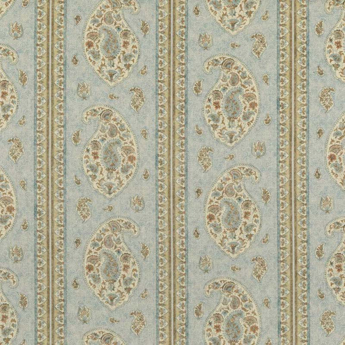 GP & J Baker Coromandel Blue/Sand Fabric BP10831.4.0