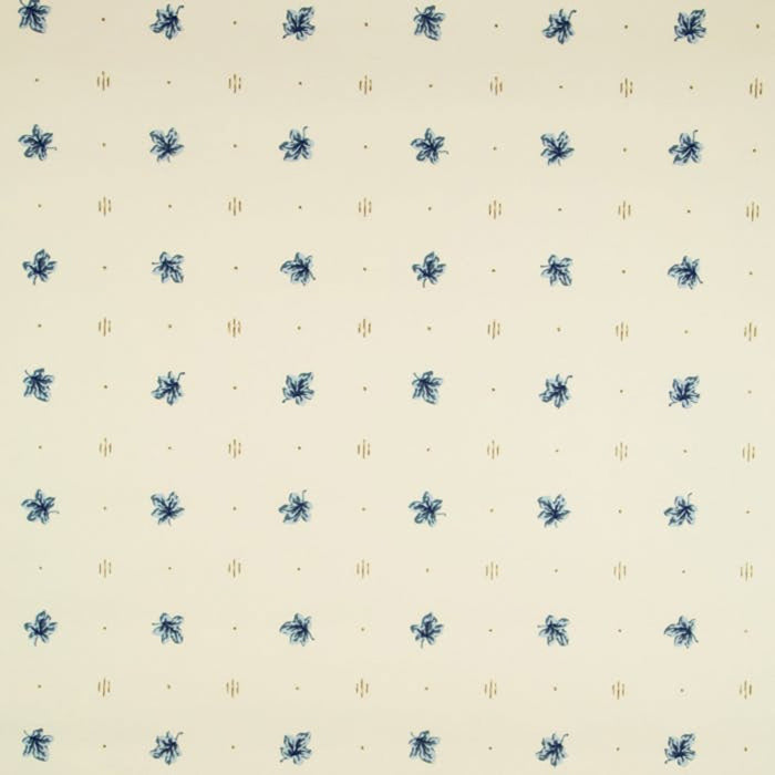 Brunschwig & Fils Tipperary Blue Wallpaper BR-69069.222.0