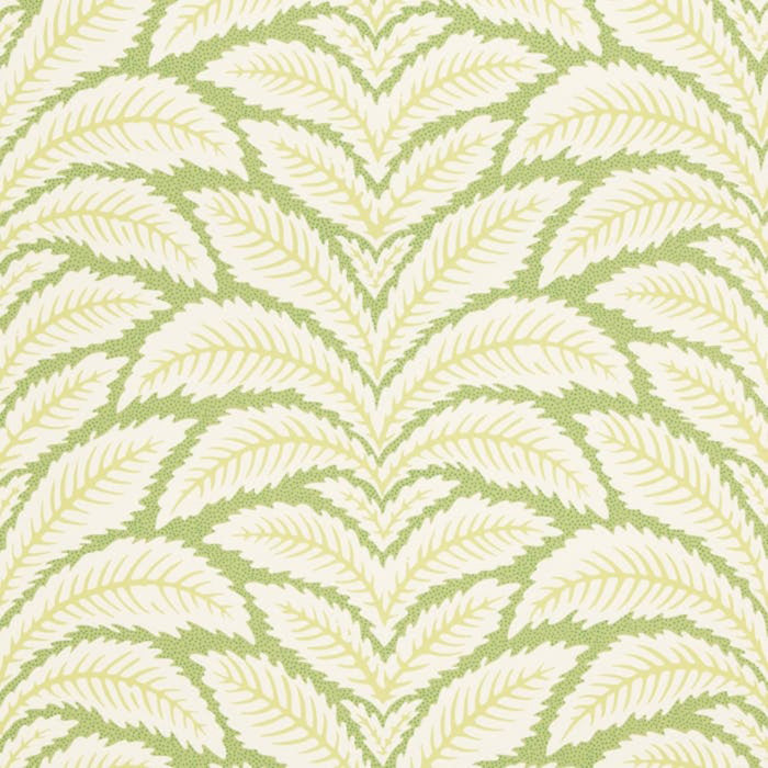 Brunschwig & Fils Talavera Leaf Wallpaper BR-69071.3.0