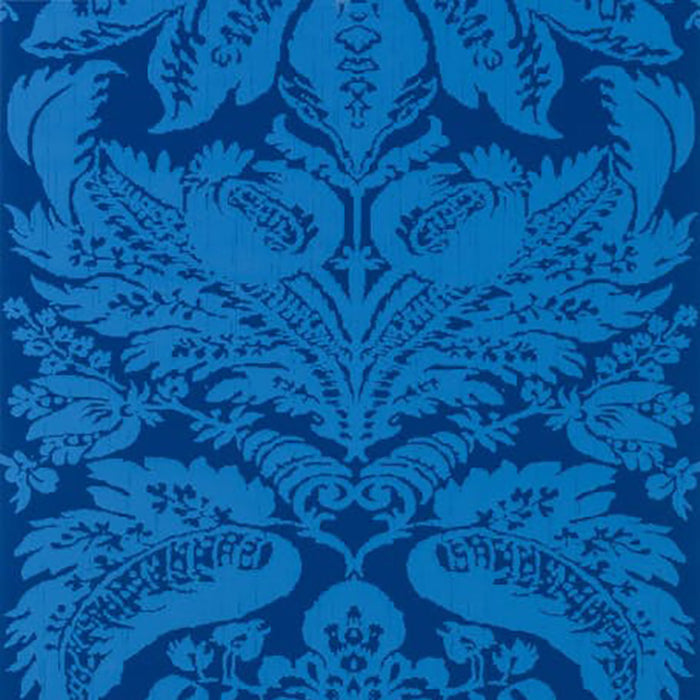 Brunschwig & Fils Le Grand Palais Sapphire Wallpaper BR-69097.5.0