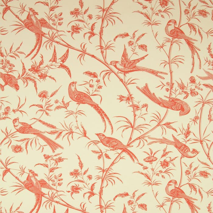 Brunschwig & Fils Bengali Rose Wallpaper BR-69135.121.0