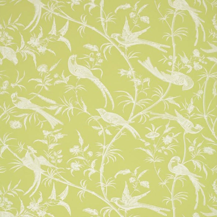 Brunschwig & Fils Bengali Pistachio Wallpaper BR-69135.409.0