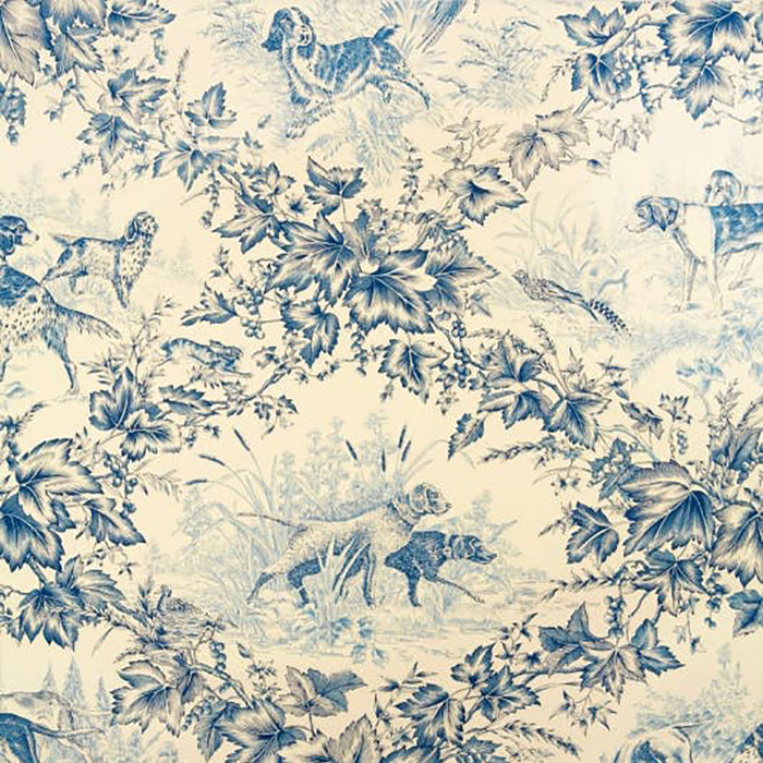 Brunschwig & Fils On Point Blue Wallpaper BR-69265.222.0