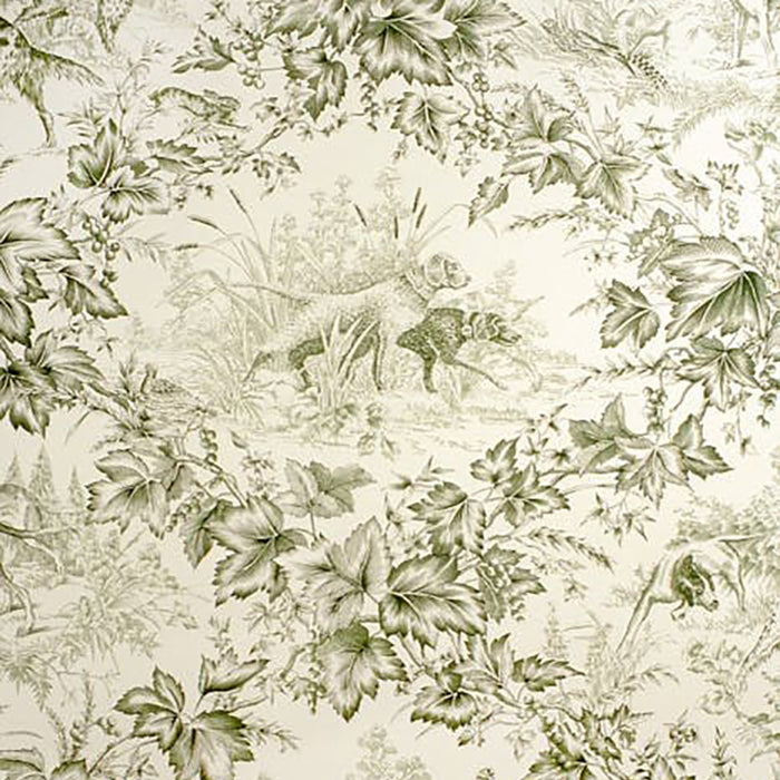 Brunschwig & Fils On Point Hunter Wallpaper BR-69265.491.0